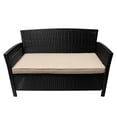 thumbnail image 5 of 4 - Piece Outdoor Sofa Set for Guests | Ideal for Entertaining in Outdoor Environments | PE Rattan, Iron and Waterproof Fabric Design | Create an Inviting Outdoor Environment, 5 of 7