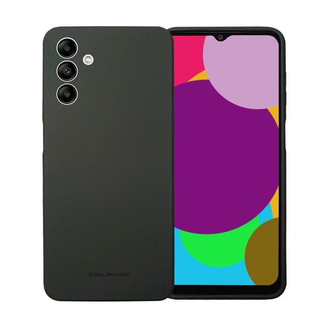 Funda de Silicón Suave Molan Cano para Samsung A34