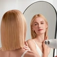 thumbnail image 2 of 59"x16" Arched Full Length Mirror Full Body Mirror Floor Mirror Standing Hanging or Leaning Wall,Black, 2 of 8