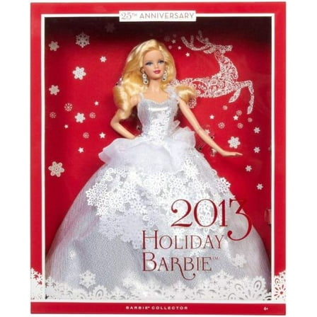 Mattel Barbie Collector 2013 Holiday Doll