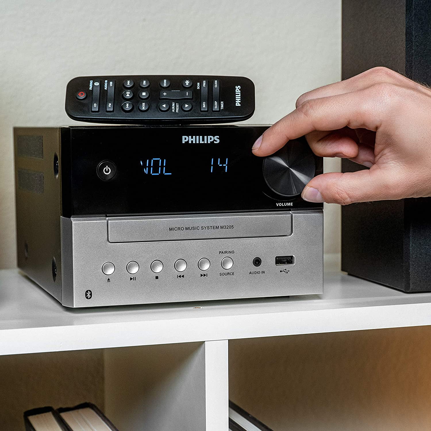 Philips bluetooth micro music system 2025