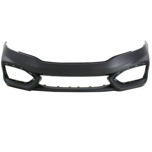 For 14-15 Civic 1.8 Coupe Front Bumper Cover Assembly Primed Plastic HO1000296