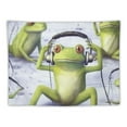 thumbnail image 5 of Frog music lover Tapestry Wall Hanging unique Style，Graphic Tapestries Home Wall Decor Art for Living Room Bedroom Apartment Farmhouse Dorm  Tapestry Home Decor  for Bedroom Living Room Dorm, 5 of 6