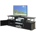 thumbnail image 3 of Pemberly Row 60" Wood TV Stand in Weathered Gray, 3 of 3