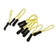 thumbnail image 2 of Cremallera Deslizador Hugo 10 Unids/set Reemplazo Tirador Sujetador 3 Colores amarillo, 2 of 9