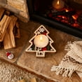 thumbnail image 5 of Christmas Wood Candle Holders Bulk Tealight Candle Table Centerpiece Church Candlestick Xmas Souvenirs for Guest Home Weeding Decor (Tree), 5 of 6