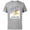 Athletic Heather, variant on Disney Pluto Winter Holiday Sled Sledding Holiday AaaWooshhh - Short Sleeve Cotton T-Shirt for Adults - Customized-Black