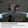 thumbnail image 6 of Restored Samsung B-series HW-B400F 2.0 Channel Soundbar with Built in Subwoofer Black (Refurbished), 6 of 8