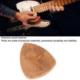 thumbnail image 2 of HSHDLDF 4Pcs Guitar Pick Set Wood Portable Professional Electric Guitar Pick Replacement with Storage Box Guitar Picks Holder Case for Acoustic Electric Guitar, 2 of 7
