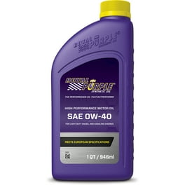 Royal Purple 0W40 Multi-Grade SAE Oil Royal Purple 0W40 Multi-Grade SAE Oil