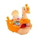 thumbnail image 2 of Cisne electrónico con engranajes móviles, juguete sensorial con luces transparentes y música para niños y niñas a partir de 3 años., 2 of 9