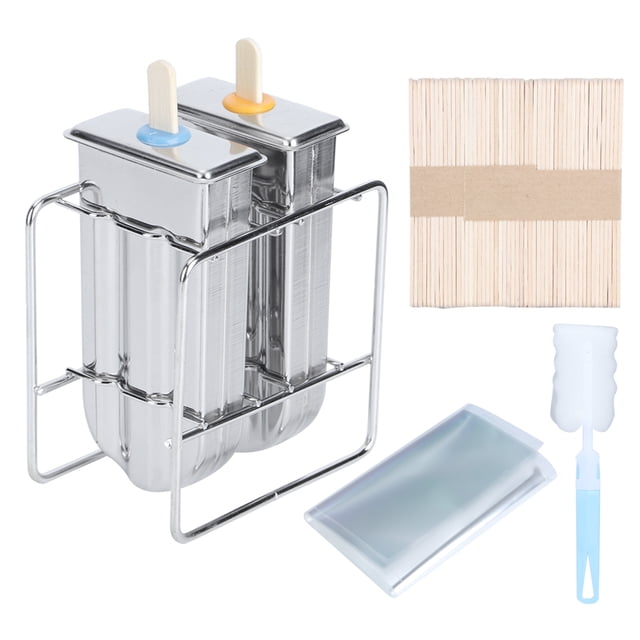 Household Ice Cream Frozen Ice Popsicle Maker, Ice Pop , Ice Cream Maker, Ice Cream For Kitchen Ice Cream For Home Round Head