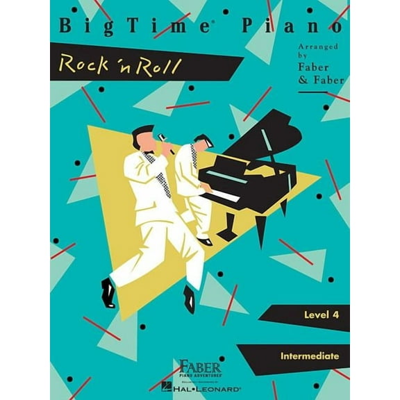 BigTime Piano: Bigtime Piano Rock 'n' Roll: Level 4 (Paperback)
