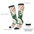 thumbnail image 3 of Daiia Sports Socks West Cowboys Printed Novelty Crew Socks for Men Women Knee High Socks Cotton Socks Soft & Breathable Support Unisex Socks, 3 of 9