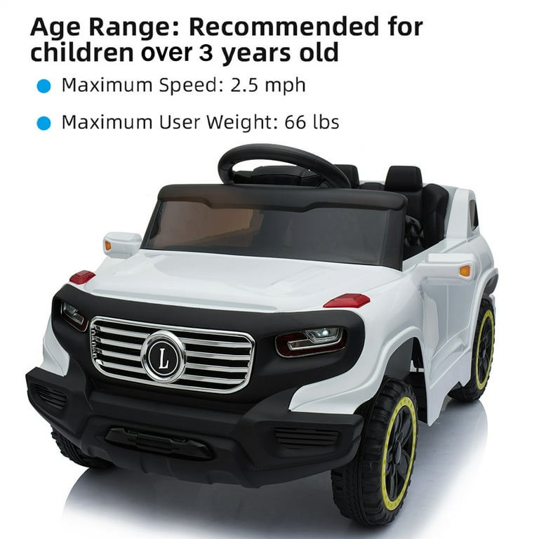 Kids Battery Powered Toy Car Electric Car with Remote Control 6V