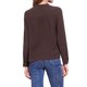 thumbnail image 3 of CAMISAS DE LENCERÍA CHIC INSPIRE PARA MUJERES, CAMISAS DE BOTONES DE MANGA LARGA, BLUSAS CASUAL TENDENCIA L CAFÉ, 3 of 5