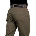 thumbnail image 4 of Edward’s Pantalón Recto Hombre Gabardina Algodón Tipo Jean Tiro Alto Beige  T36, 4 of 6