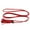 Red, variant on Women's Braided Belt Adorable Adjustable Belts Fringe Bohemian Belt 2025 Fall All Seasons Umber X-Small-Large