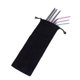 thumbnail image 3 of Wdftyju Bolsa de almacenamiento de terciopelo de paja reutilizable Bolsa con cordón negro Organizador de joyas Wdftyju 2ct9cc0mg5ax9qe3, 3 of 6