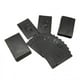 thumbnail image 2 of Creative Waterproof Black Plastic Playing Cards Poker Decks 87x57mm Style 2, 2 of 5