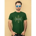 thumbnail image 2 of Oktoberfest Wheat Sign T-Shirt Men -Image by Shutterstock, Male Large, 2 of 4