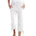 thumbnail image 1 of Summer Casual Tie Up Tops for Everyday Wear Versatile and Stylish Design for All Occasions, 1 of 5
