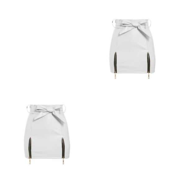 Sonducket Minifalda de cintura alta de verano para mujer, faldas por encima de la rodilla para fiesta de niñas, viajes, senderismo, moda Type8 NO8