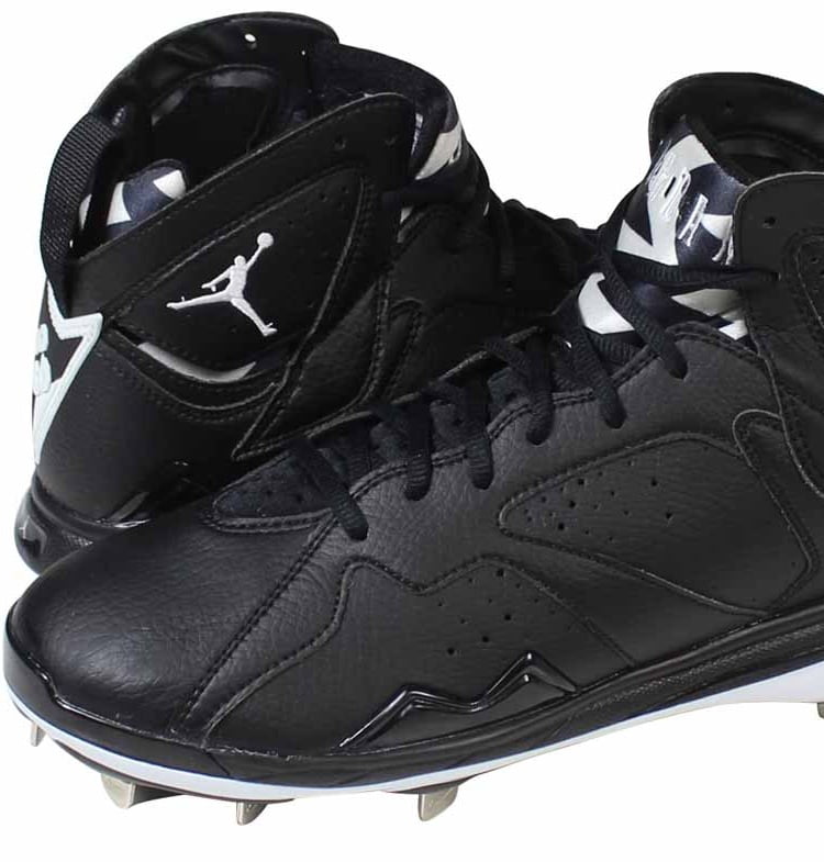 jordan retro baseball cleats metal