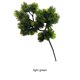 thumbnail image 2 of Plantas artificiales Injueey 4 piezas verde claro, 2 of 6