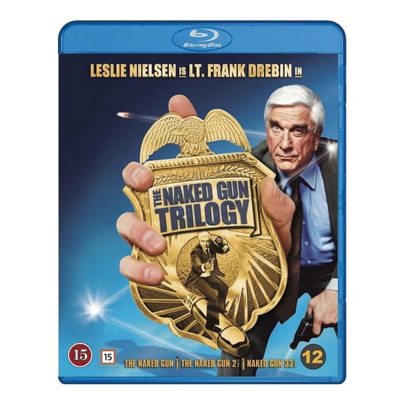The Naked Gun Trilogy 3-Disc Set ( The Naked Gun: From the Files of Police Squad! / The Naked Gun 2Â½: The Smell of Fear / Naked Gun 33 1/3: The Final Insult ) [ Blu-Ray, Reg.A/B/C Import - Denmark ]