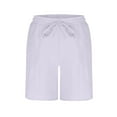 thumbnail image 5 of Fengactive Little Boy Girls Summer Loose Athletic Shorts Drawstring Elastic Waist Sport Shorts for Boy Girls with Pockets, 5 of 8
