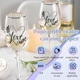 thumbnail image 3 of 5 Pcs Engraving Marking Paper-Easy to Cut Engraving Test Focus Paper-Engraver Material for Glass Resin Ceramics Crafts, 3 of 7