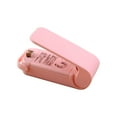 thumbnail image 2 of JilgTeok Mini Bag Sealer, Portable Food Sealer Vacuum Sealer Bag Sealer Heat Seal Bag Sealer Handheld Heat Sealing Household Machine for Plastic Bags(3.74*1.57*1.45in), 2 of 6
