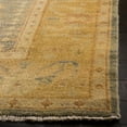 thumbnail image 2 of Safavieh  Couture Hand-knotted Oushak Rivka Traditional Oriental Wool Rug with Fringe Grey/Gold 9' x 12' 9' x 12' Living Room,Bedroom,Dining Room, 2 of 5