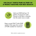thumbnail image 6 of Zilla Turtle Pure Turtle Water Care, Aquarium Water Conditioner, 4 Count, 6 of 10