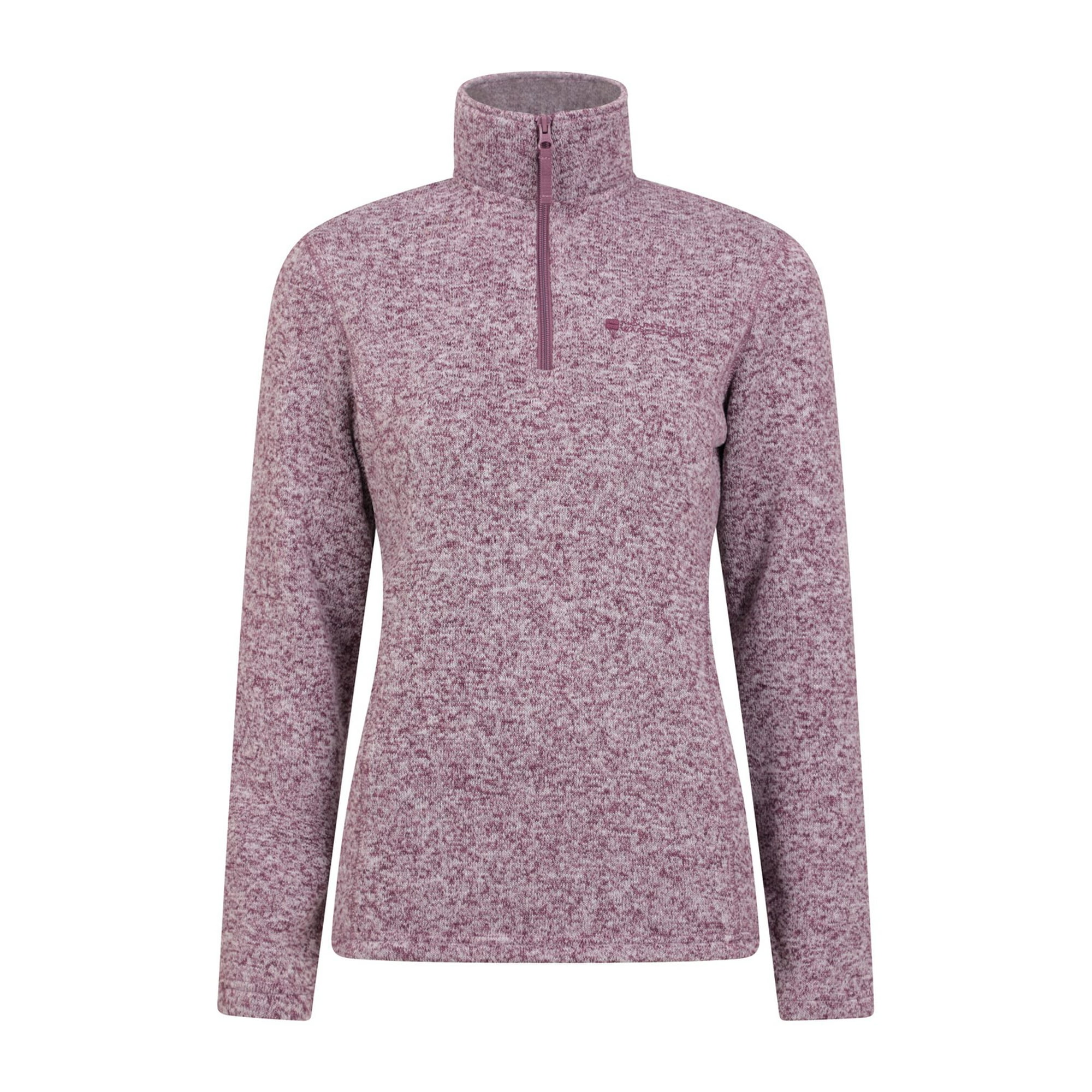 Mountain Warehouse Idris Women s Half Zip Fleece Jacket Ladies High Neck Jumper