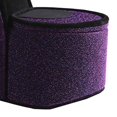 thumbnail image 4 of Benzara BM240355 High Heel Shoe Jewelry Box with 3 Hooks & Storage, Purple, 4 of 5