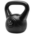 thumbnail image 3 of ProsourceFit Vinyl Coated Cast Iron Kettlebells 10-35 lb for Home Gym, 3 of 6