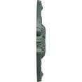 thumbnail image 4 of Ekena Millwork 16 3/8"OD x 1 3/4"P Southampton Ceiling Medallion (Fits Canopies up to 2 3/4"), Hand-Painted Cloud Burst, 4 of 6