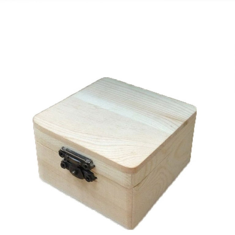 US Art Supply Large Multi-Function Wooden Artist Tool & Brush Storage Box  Draw 