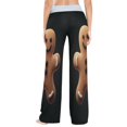 thumbnail image 4 of X-Large Women's Comfy Casual Pajama Pants Stretch Fabric Suitable for Yoga Pants Hippie Pants，The Best Holiday Gifts for Women 3d Rendering, 4 of 7