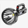 thumbnail image 1 of Billuyoard Linterna Carga USB Ajustable Portátil Ciclismo al aire libre Equitación Camping Pesca Reflector Lámpara de iluminación de emergencia Iluminación y accesorios Billuyoard HA074529-01, 1 of 6