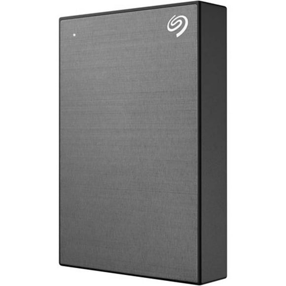 Seagate One Touch 4TB USB 3.0 Portable External Hard Drive (STKC4000404) - Grey