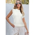 thumbnail image 1 of a.Jesdani Mock Neck Vest: Stylish, Versatile Daily Wear, 1 of 8
