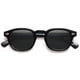 thumbnail image 1 of Gafas de sol SOJOS Retro Pequeñas Redondas UV400 SJ2251 Negro/Gris, 1 of 5