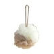thumbnail image 5 of Esponja de baño multiusos para colgar, suave, reutilizable y cómoda Caqui, 5 of 9