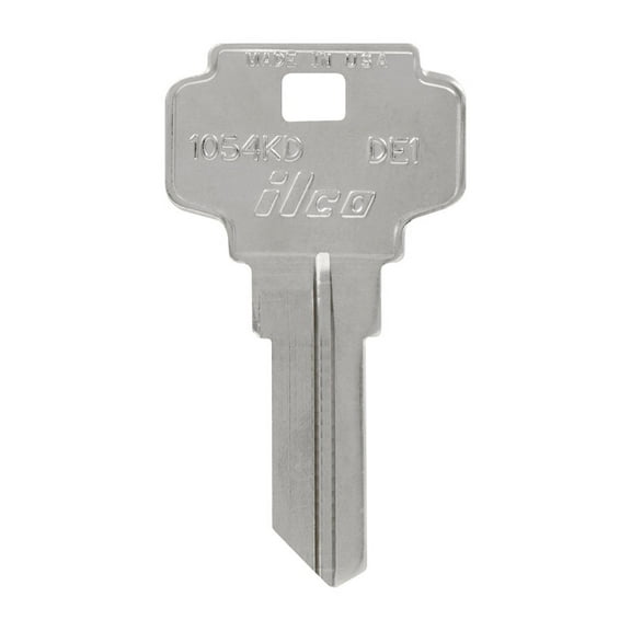 Hillman 5966072 Traditional Key House & Office Blank Single Sided Universal Key - Pack of 10