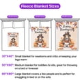 thumbnail image 5 of Happy Thanksgiving Basset Hound Welcome Thankful Fall Autumn Pumpkin Cozy Fleece Blanket Bassets Dog Breed Lovers Gifts Idea Warm Soft Throw Blanket - 02021, 5 of 5