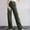 *Army Green, variant on ClodeEU Women's High Waist Straight Leg Cargo Pants, Casual Solid Color Slim Trousers with Pockets Army Green,Women's Plus L