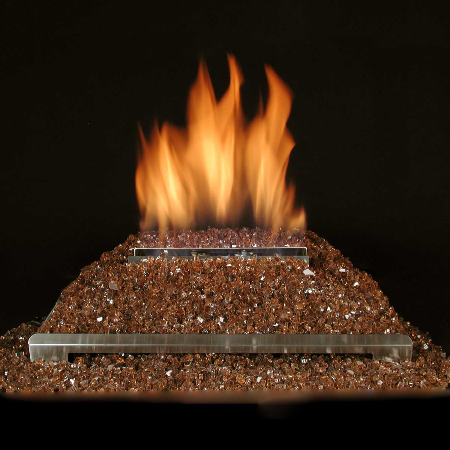 Rasmussen Alterna Vent Free FireGlitter Burner Kit, 20", Safety Pilot